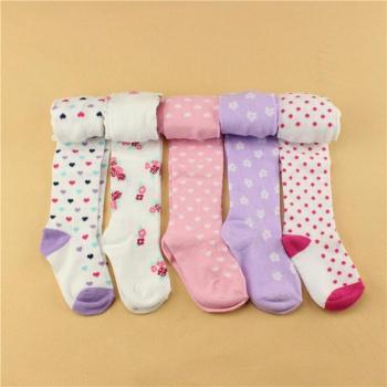 3pcs Baby Floral Patterned Bottoming Stockings