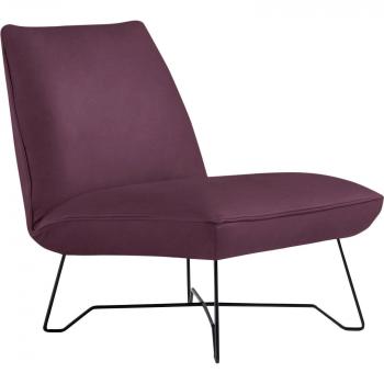 Egoitaliano Sessel Lia Loungesessel, elegant und stylisch, toller Sitzkomfort