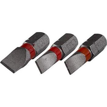 Lot de 3 Embouts solid fente Wolfcraft