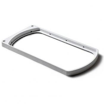 Hailo Mantelring oben 1046569 weiß für Uno Duo Trio Quattro