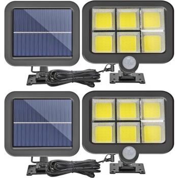 120/128LED Solar Power Street Light