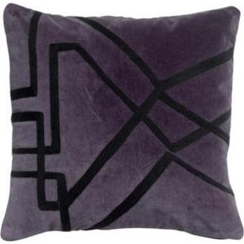 Fundas de Cojines Bordadas Fara Uva 45x45 cm