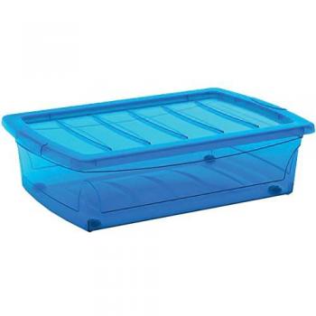 KIS Blau SpinBox 30 l – Kompaktaufbewahrungsbox