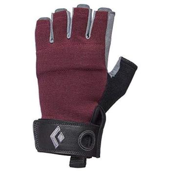 Black Diamond Crag Half-Finger Women’s Black Gloves