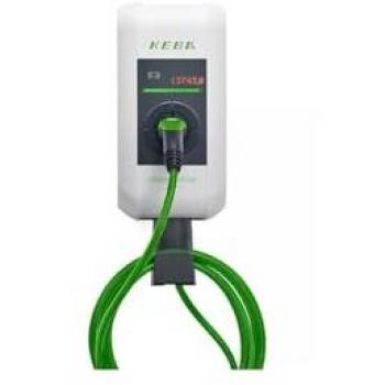 KEBA KeContact P30 x-series GRÜNE EDITION 128.829 Wallbox Weiß
