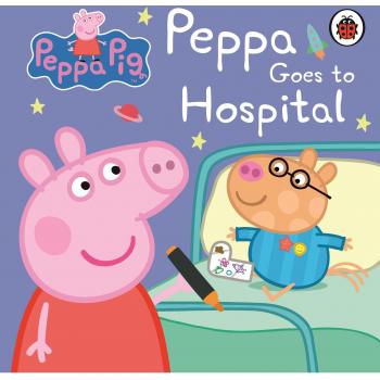 Peppa Pig: Peppa Goes to Hospital: My First Storybook by Peppa Pig New Book