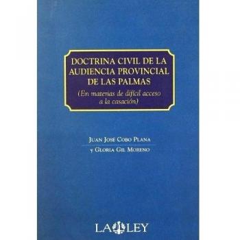 DOCTRINA CIVIL DE LA AUDIENCIA PROVINCIAL DE LAS PALMAS
