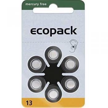 0 x Hörgeräte-Batterien Varta Ecopack Typ 13 Hörgerätebatterien PR48