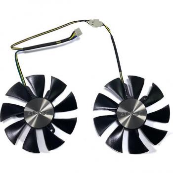 Ventilateur de Refroidissement ZOTAC 85 mm 4‑Pin – Alternative GTX 970/GTX 1070