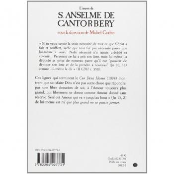 Lettre sur l'incarnation du Verbe. Pourquoi un Dieu-homme