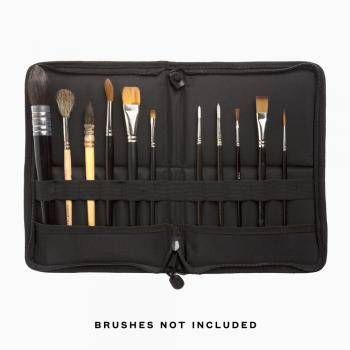 Artisan Brush & Easel Carrying Case – Slim Zip
