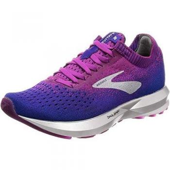Brooks Damen Levitate 2, Laufschuhe, Aster/Purple/Blue 520, 41 EU