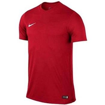 Nike Park VI Fußballtrikot kurzarm Kids Rot M (137-147)