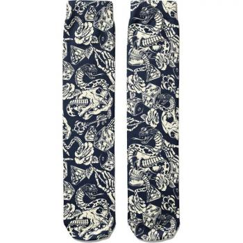 Chaussettes à compression tendance de rue, hauteur cheville, unisexe