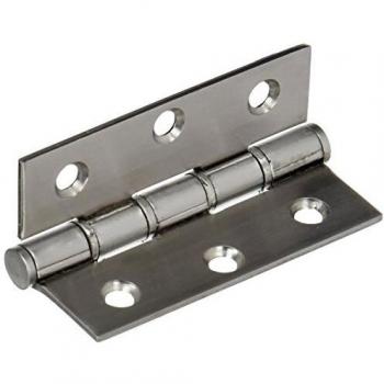 Securit Double Washered Stainless Steel Hinges (75mm)