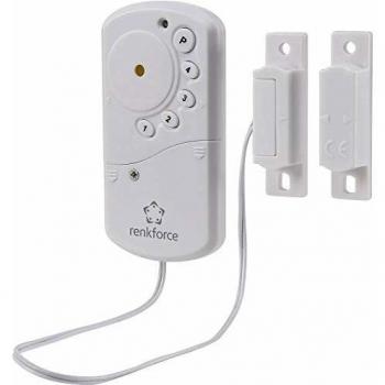 Dispositivo Renkforce Tür-/Fensteralarm: Cableado + Código Numérico – 1227483