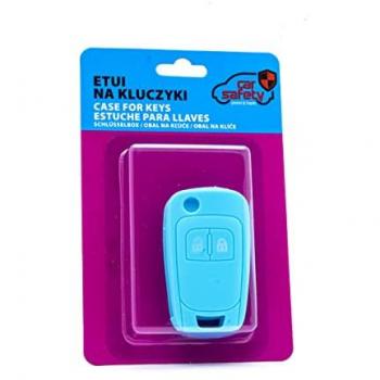 Custodia in silicone Azzurro EINPARTS EPKC26 – Opel Chevrolet