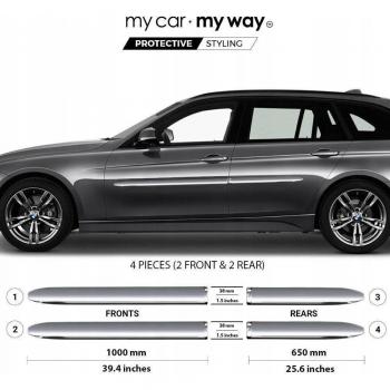 Accesorios de Puertas BMW 3 F31 Touring Cromados