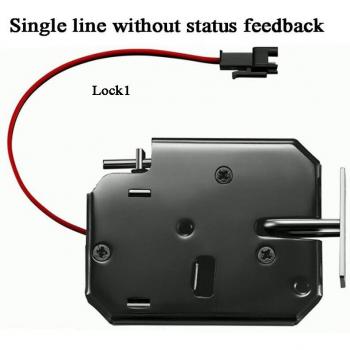 Cerradura Magnética para Cajones