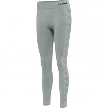 Leggings Hummel Ci gris XS sin costuras para mujer
