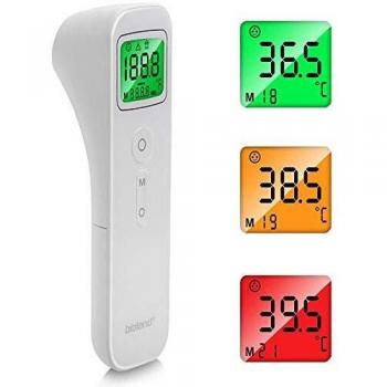 Präzises Handthermometer mit LCD-Anzeige