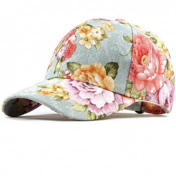 FLB Unisex Floral Cap