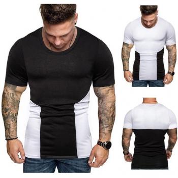 Compression Short Sleeve T-Shirt for Bodybuilding