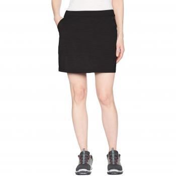 Icebreaker Yanni Merino Rock – Schwarzer Damenrock, XS