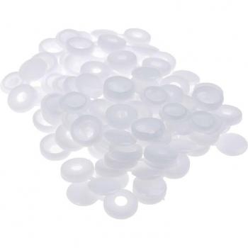 Tapa Torsionada 50×, Lote con Bisagras y Botón – Para Vehículos – 8 Colores