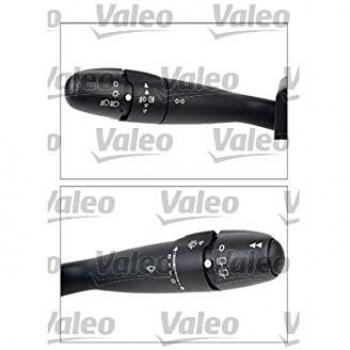 VALEO 251498 Commutateur de colonne de direction pour PEUGEOT, CITROËN avec Airbag