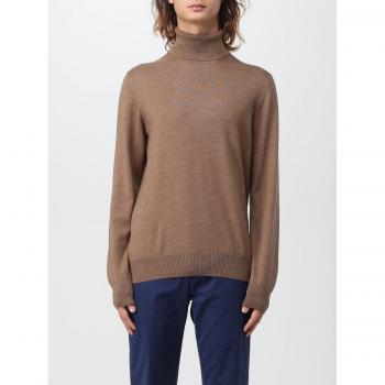 XL Beige Wool Turtleneck for Men