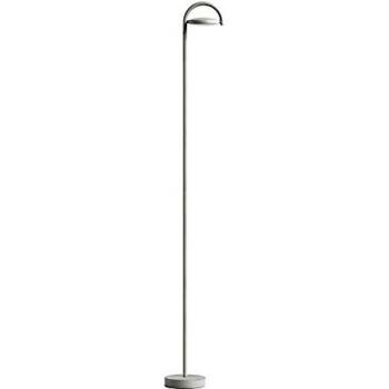 Piantana HAY Marselis LED, colore grigio, regolabile