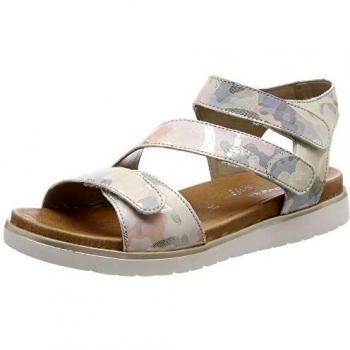 Remonte Women's D4057 Ice-Multi 90 Sandals
