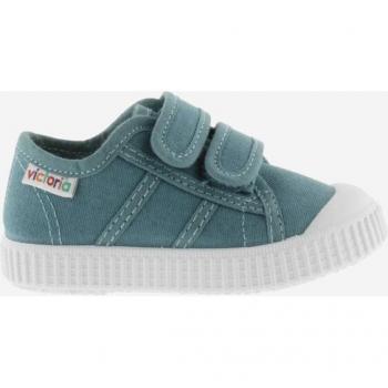 Véritable Victorias Sneakers Bleu 27M à double clip