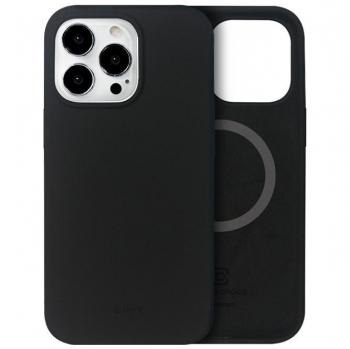 Crong Cover MagSafe Color per iPhone 13 Pro Max (Nero)