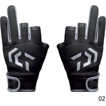Guantes de pesca con corte de tres dedos