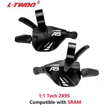 Ltwoo A5 9V MTB Groepset met R/L Shifter, Voordeel