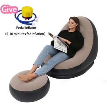 Chaise gonflable pliante