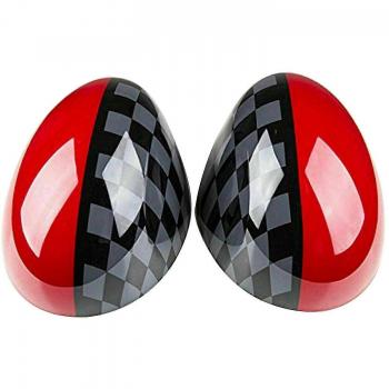 Cubierta de Espejo Estilo JCW Sanne para R55 R56 R57 R58 R60 R61