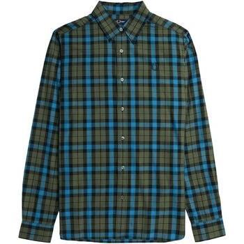 Fred Perry Hemd im Tartan-Design