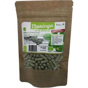 Moringa Energía Orgánica 520mg 150 Cápsulas