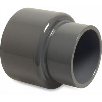 Réducteur de Manchon PVC‑U 90/75 mm x 63 mm