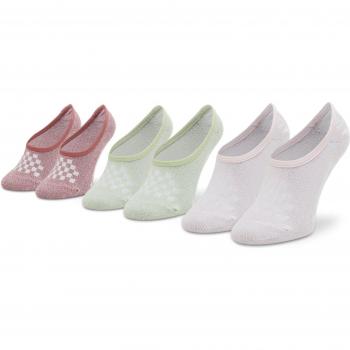 Vans 3 paia di calzini pedulini Rosa