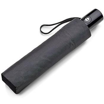 Invisible Auto Black Umbrella