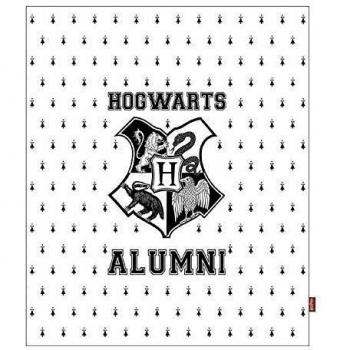 Fleece Blanket Harry Potter Hogwarts Alumni 125 x 150 cm
