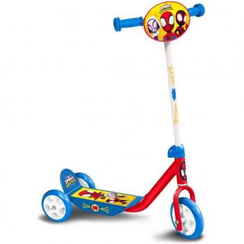 Patinete 3 ruedas Spider-Man