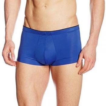 HOM Plumes Push up Comfort Trunk Up, Pantalones para Hombre, Azul, Grande