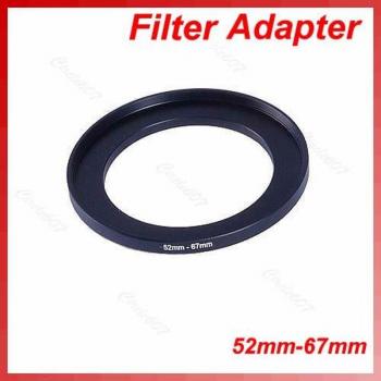 52mm-67mm Metal Filter Adapter