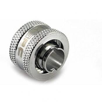 XSPC G1/4 to 3/8 ID 1/2 OD Compression Fitting (Chrome) V2