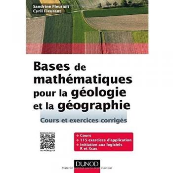 Bases de mathématiques pour la géologie et la géographie
